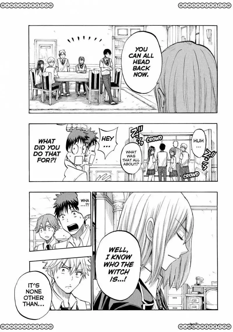 Yamada-kun to 7-nin no Majo Chapter 220 5